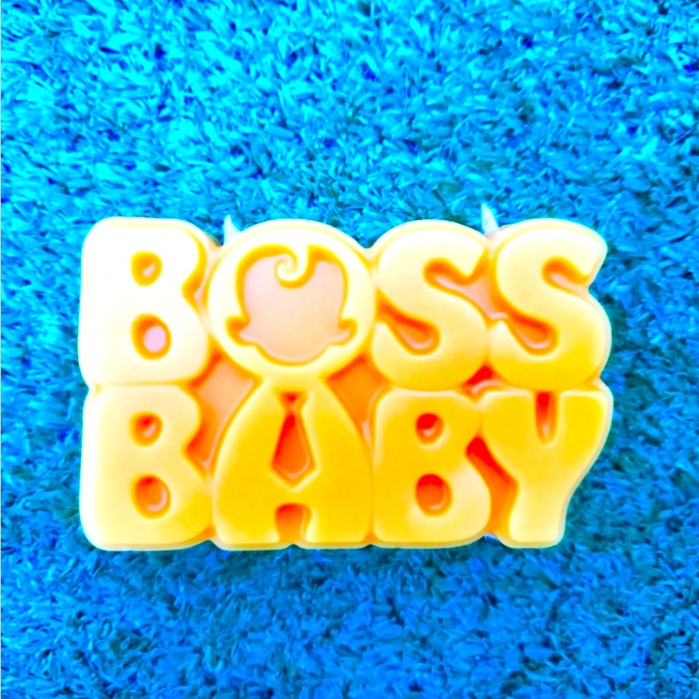 Handmade.Pure Neeswax Boss baby